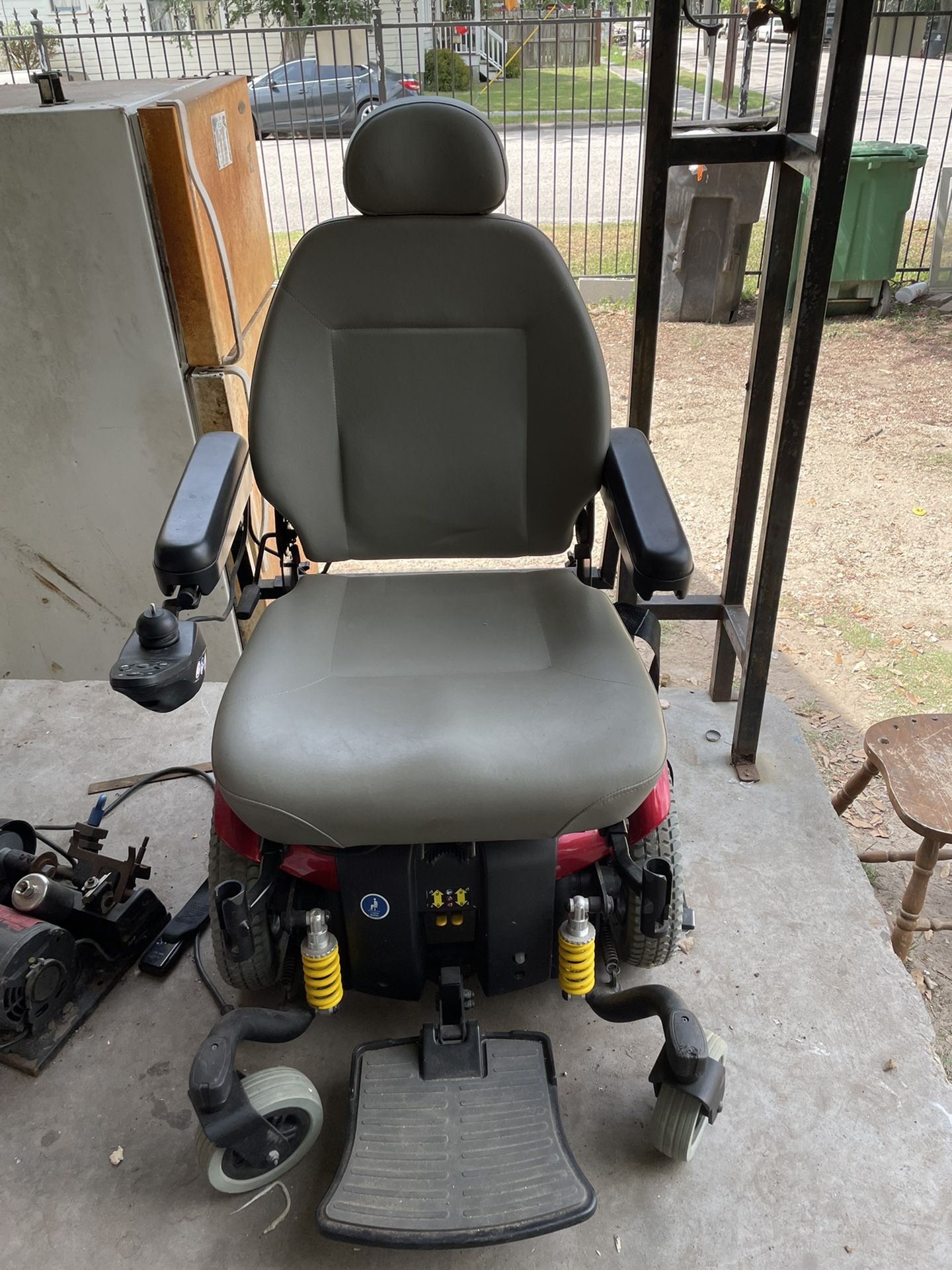 Electric Wheelchair 