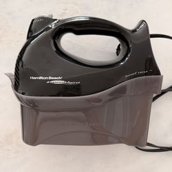 Hamilton Beach 6 Speed Hand Mixer w/ Burst & Bowl Rest