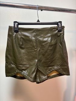 Green shorts