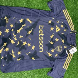(Mens XL) ADIDAS BOCA JUNIORS 2025 AUTHENTIC THIRD JERSEY