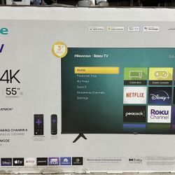 55” Hisense TV