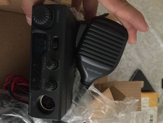 40 channel CB radio