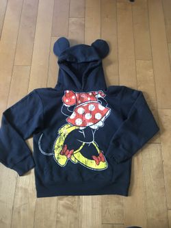minnie mouse sweater