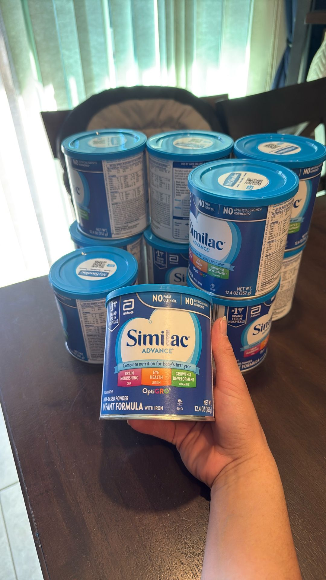 10 Similac Advance 12.4 Oz Baby Infant Formula