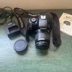 Canon EOS Rebel T3 1100D 12 MP W 18-55mm