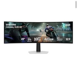 🔥 MONITOR GAMING SAMSUNG ODYSSEY G9  OLED 49” – 240Hz – DQHD 🔥