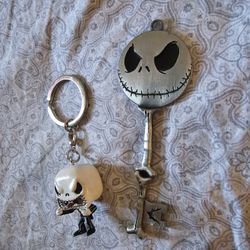 Jack Skellington Keychains