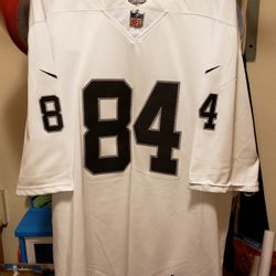 NFL Oakland Raiders Antonio Brown#84 Stitched Jersey Brand Nike Size XXL 2XL