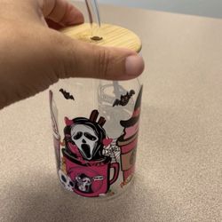 Halloween Glass Cups