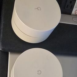 Google Wifi x 2