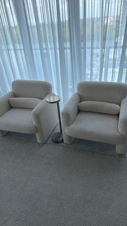 Free armchairs