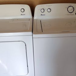 Amana Washer And Gas Dryer