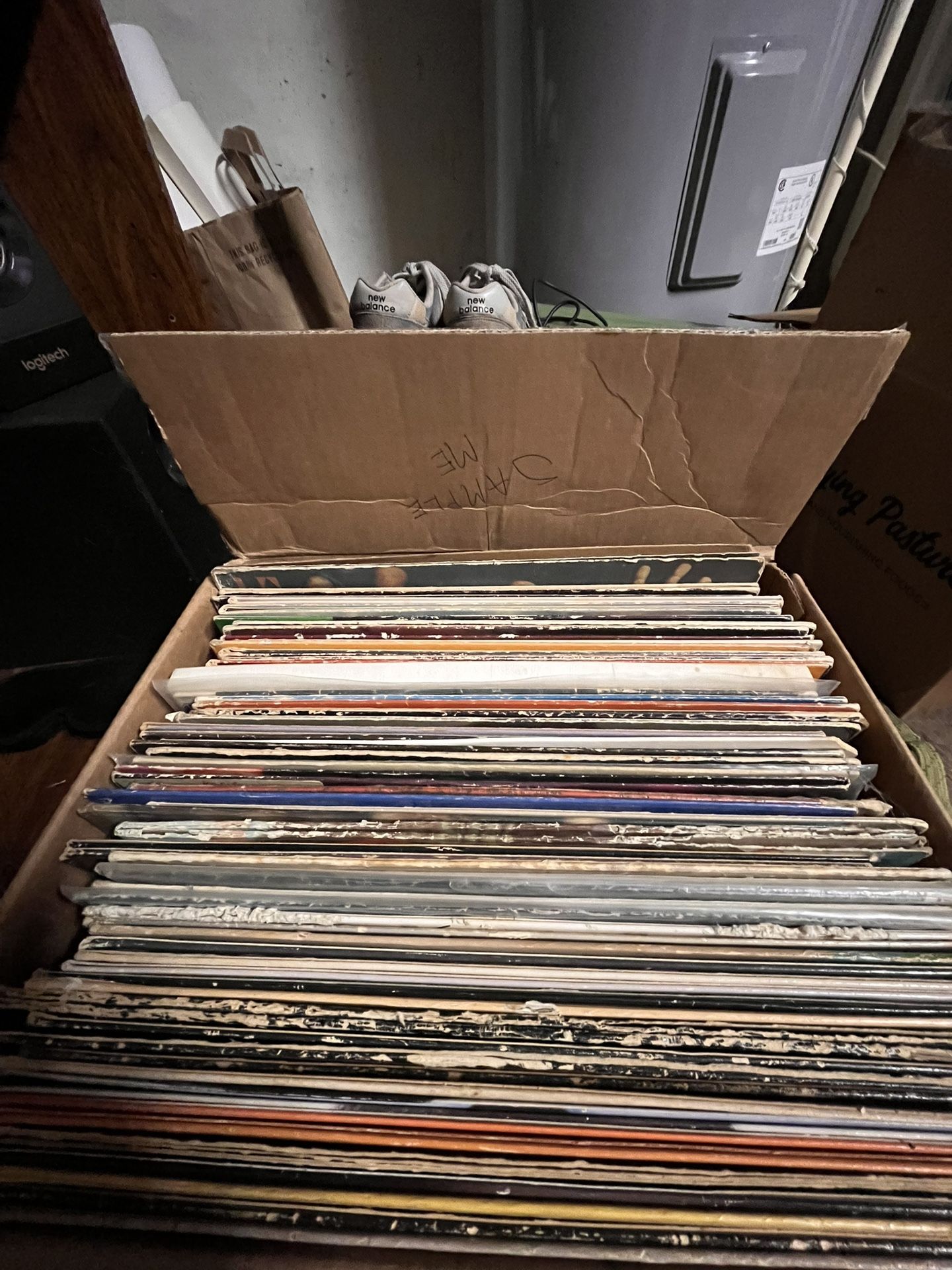 Box Of 60 Funk/ Soul Records