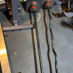 Bowflex Adjustable Bar Set Up 