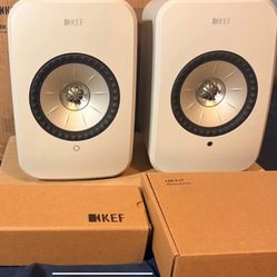 KEF LSX II LT Wireless Hi-Fi Speakers (New)– Audiophile-Grade Compact Sound System| Premium Audio