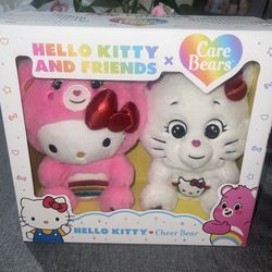 Hello Kitty X Carebear