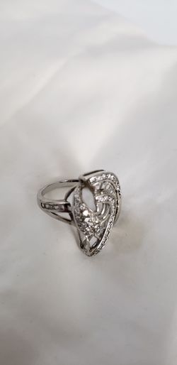Silver ring