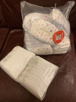 Size 1 pampers and huggies