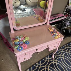 Pink Vanity
