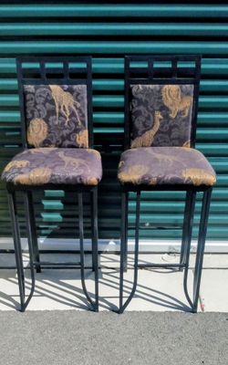 Tall chairs