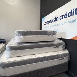 Mattress Pillow top 10” Twin/Full/Queen, Brand New Bed