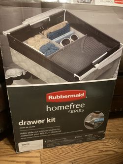 New Rubbermaid Drawer Kit