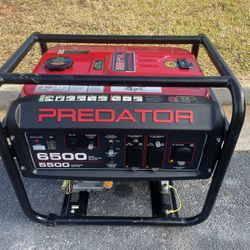 Predator Generator 6500w