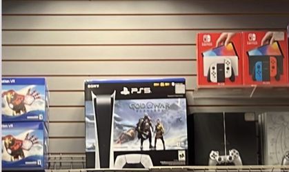 PlayStation 5 Nintendo Switch