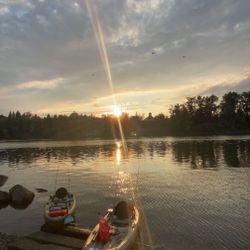 Lifetime fishing kayak 