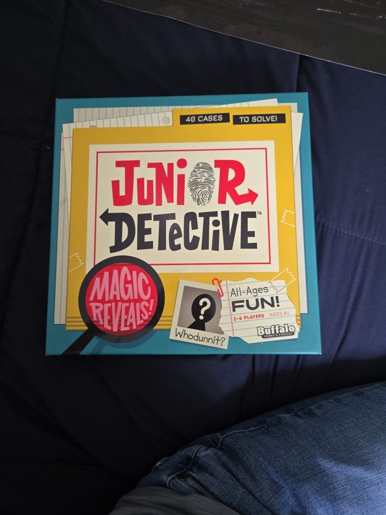 Junior Detective Board Game
