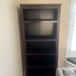 Brown IKEA Bookshelf