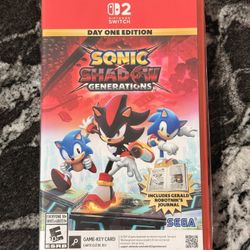 Sonic X Shadow Generations - Nintendo Switch 2