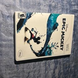 Disney Epic Mickey -  Wii