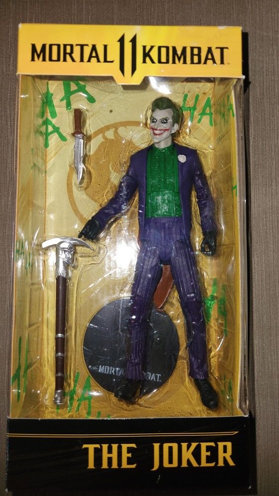 McFarlane Toys DC Mortal Kombat 11 Joker