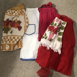 Retro Aprons 