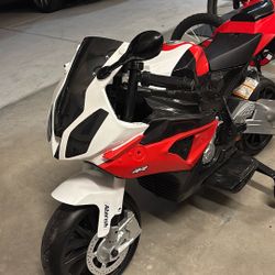 Ride On BMW Motorcycle