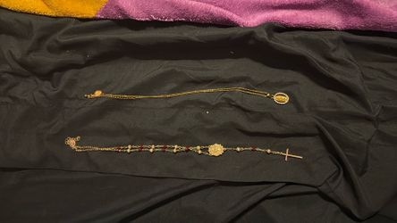 two necklaces