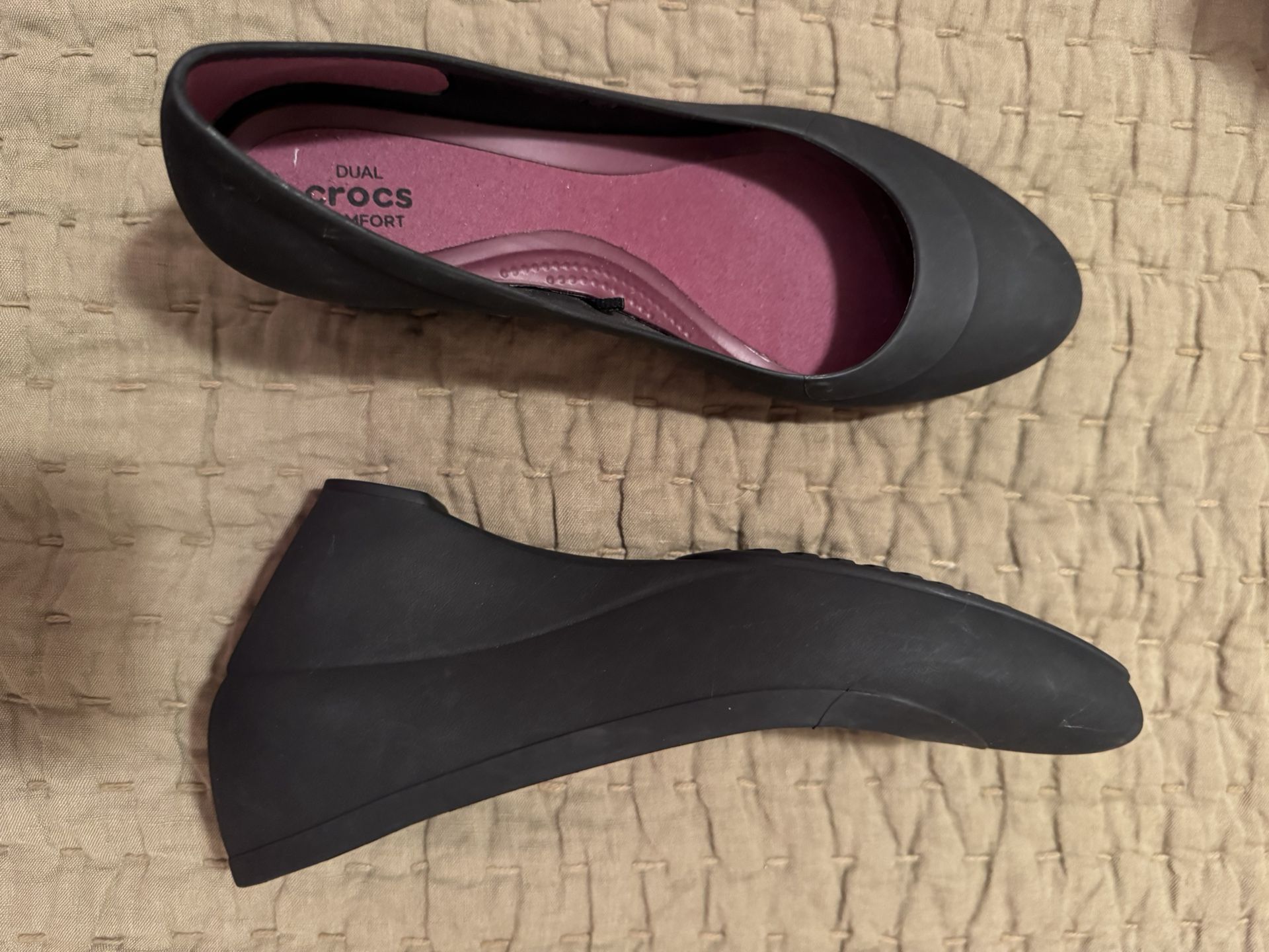 Crocs With Heel
