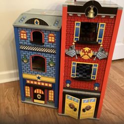 Kid Kraft Everyday Heros Wooden Play set 