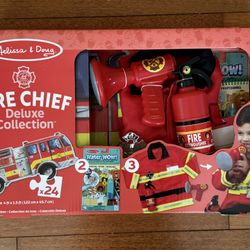 Melissa & Doug Fire Chief Deluxe Collection