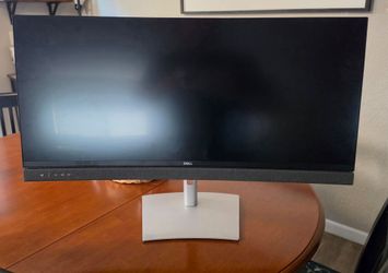 Dell Ultrawide Curved Monitor with Stand