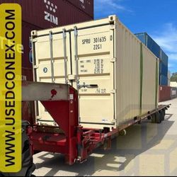 Available Shipping Containers ! 