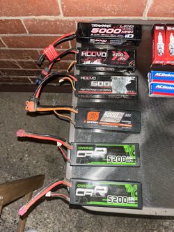 Rc car batteries