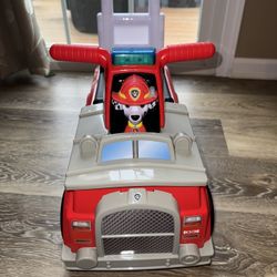 Paw patrol ride on