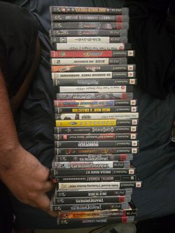 Video Game Collection for sale