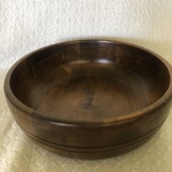 Vintage Wooden Bowl