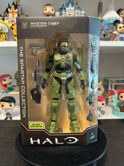 Halo Infinite Master Chief With Accessories Action Figure
