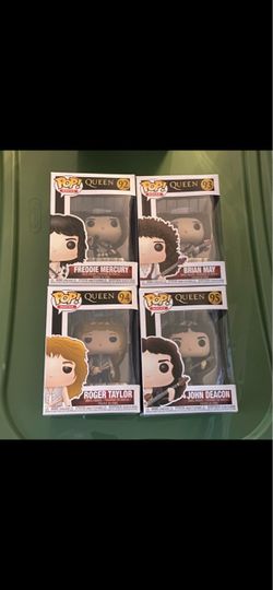 Queen Funko Pops
