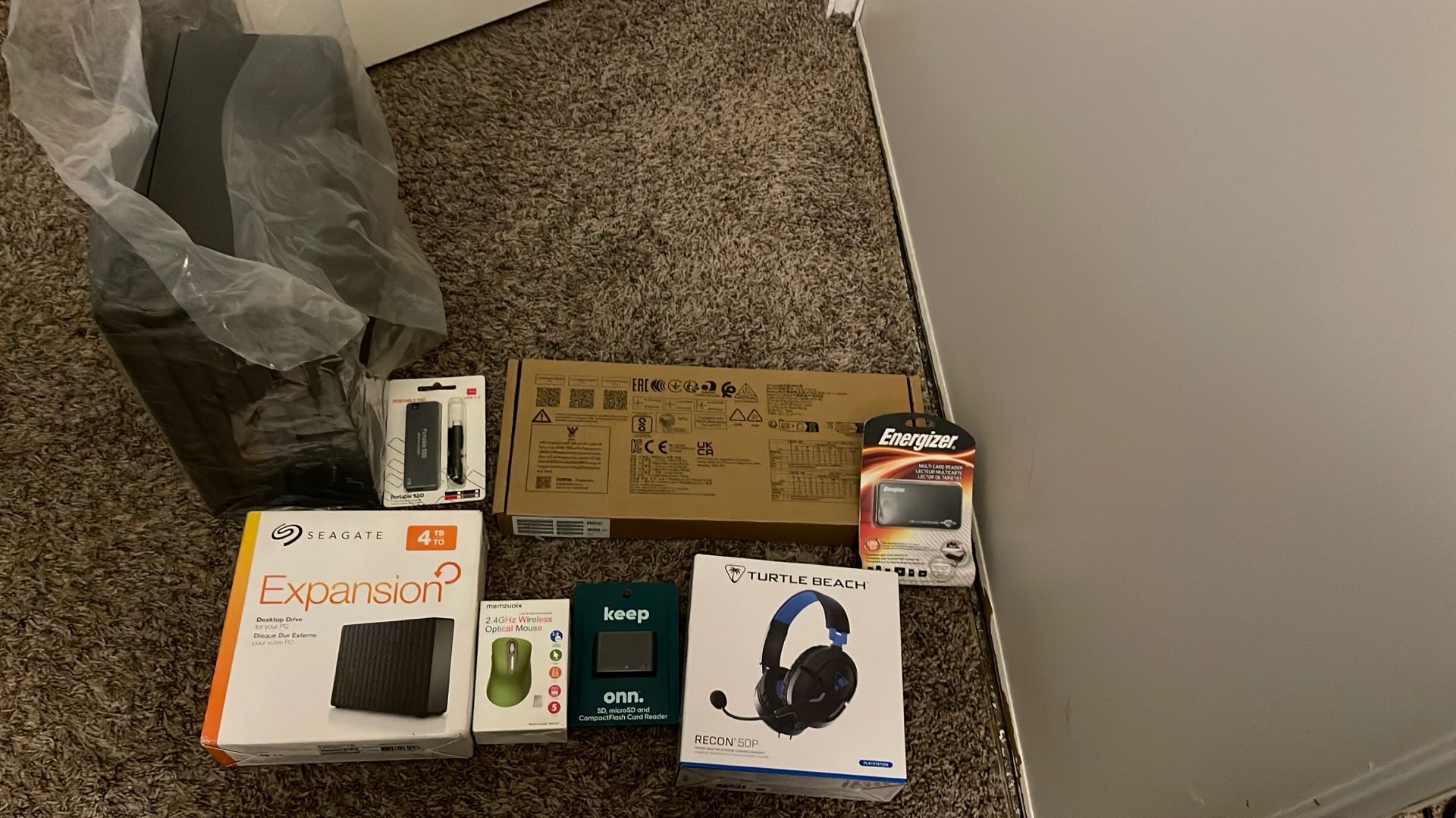 All Brand New Pc Set Up