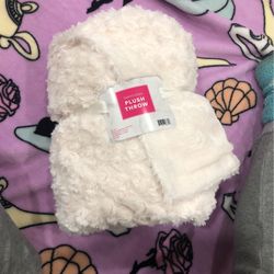 Super Cute Plush Throw